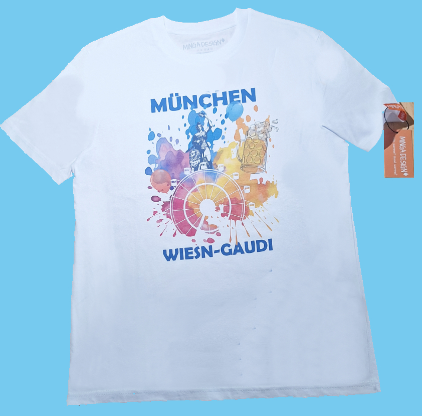 Wiesn-Gaudi herrenshirt