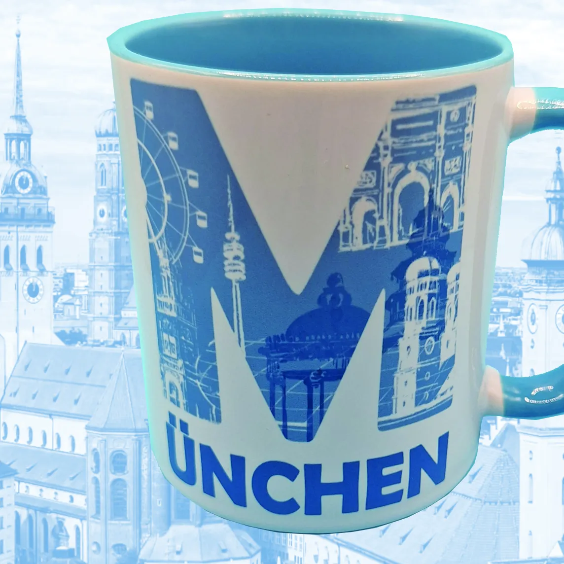 M wie München