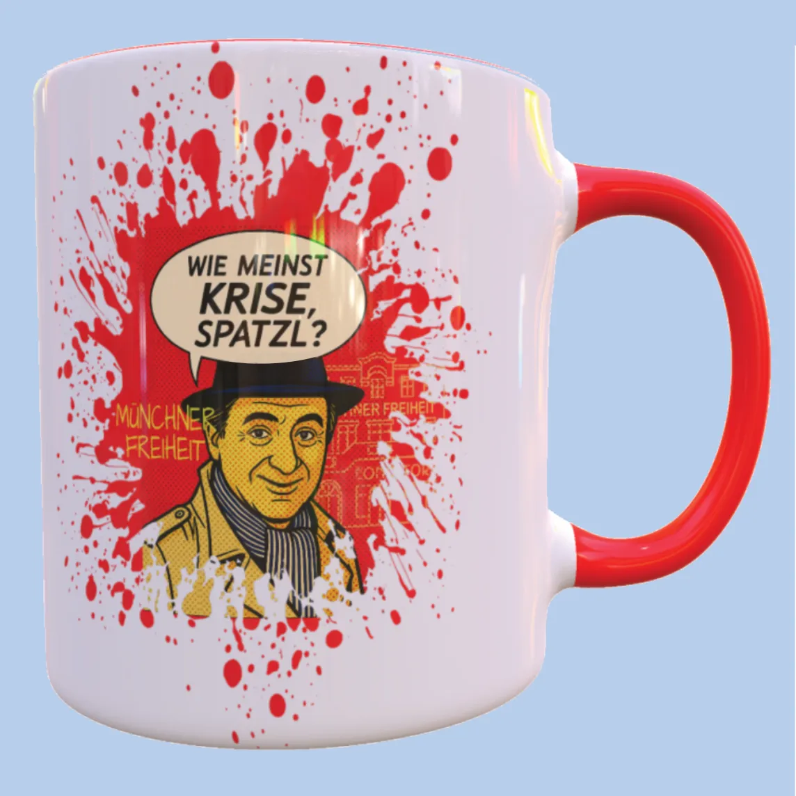 Tasse Spatzl