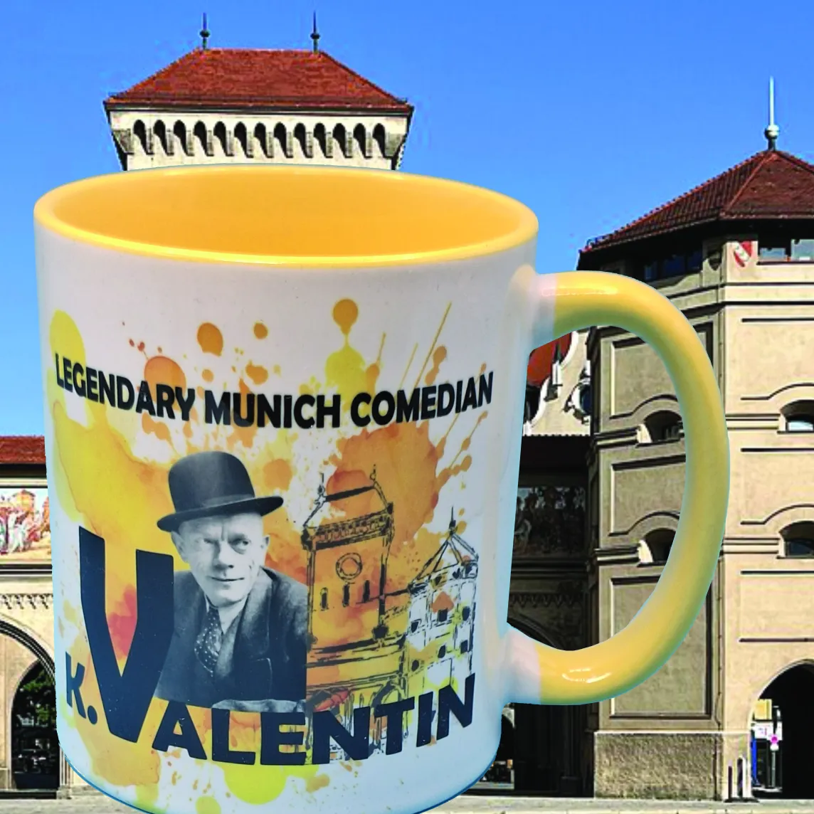 Tasse Karl Valentin