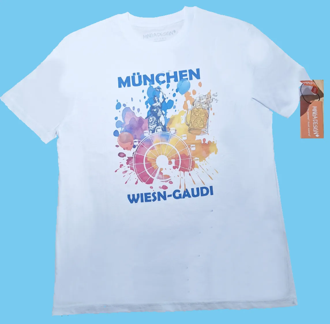 Wiesn-Gaudi herrenshirt