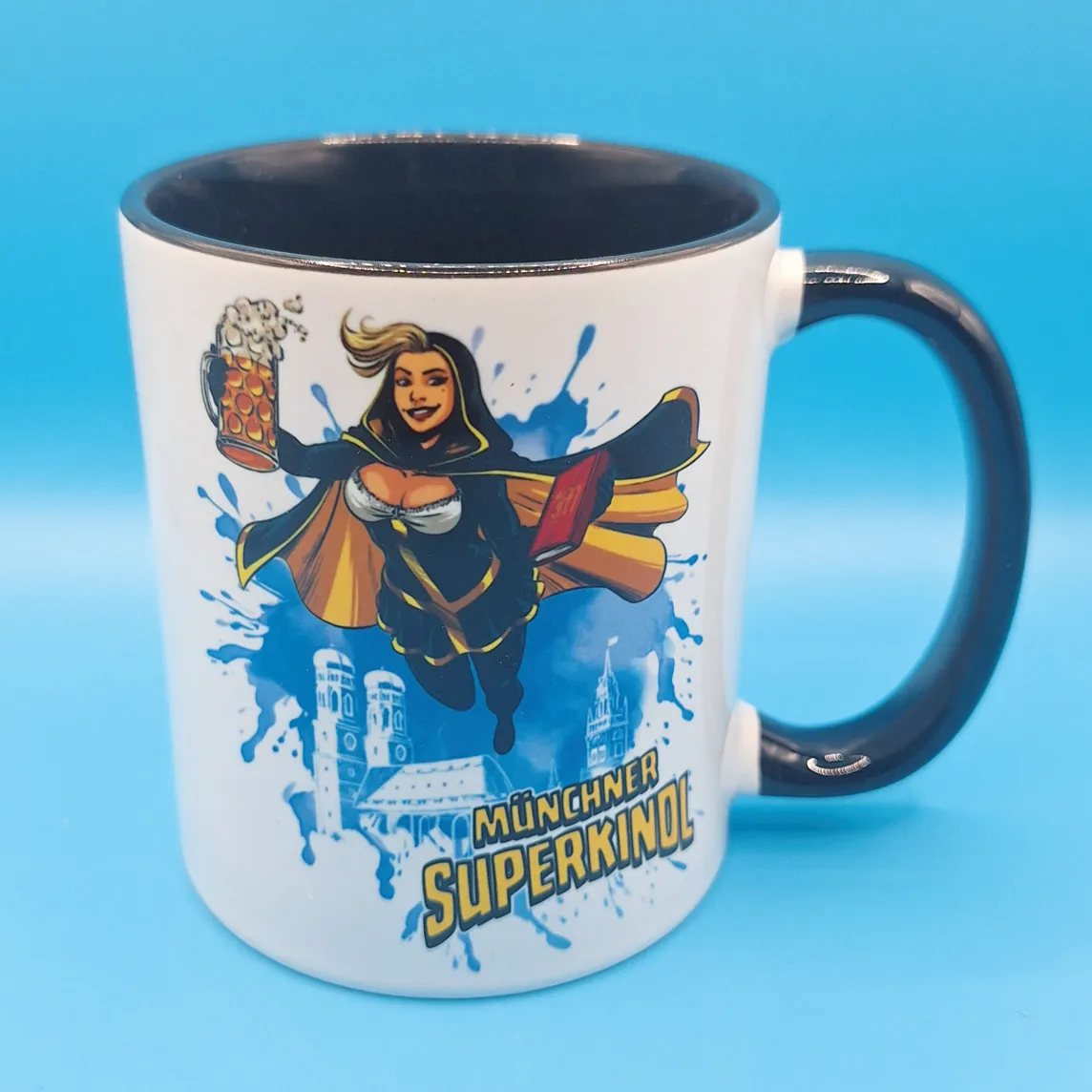 Münchner Superkindl haferl