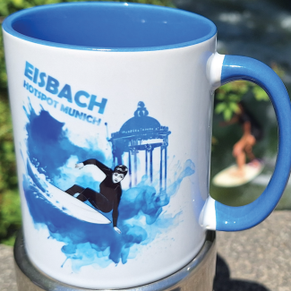 Tasse Eisbach