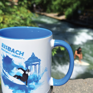 Tasse Eisbach