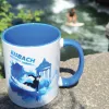 Tasse Eisbach